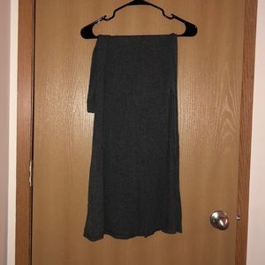 Dark Grey Maxi skirt